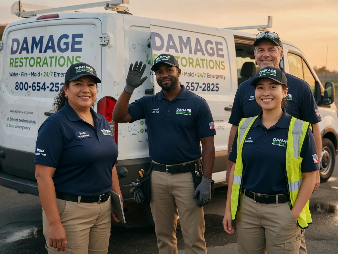 Water Damage Restoration company in Deer Park, TX