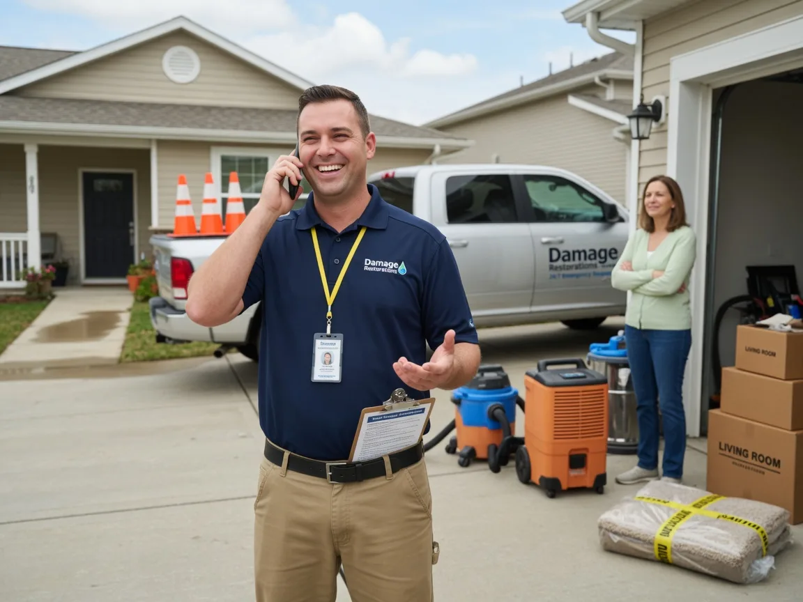 Water Damage Restoration Deer Park, TX FAQs